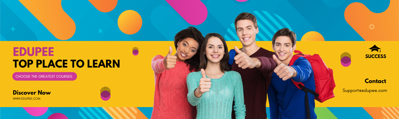 Edupee - Top Place To Learn - Banner