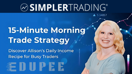 15 Minute Morning Trade Strategy April 2025 by Allison Ostrander free download