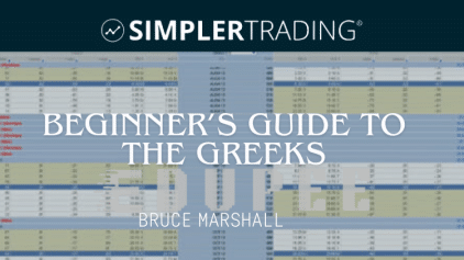 Beginner Guide to The Greeks By Bruce Marshall - Simpler Trading free download
