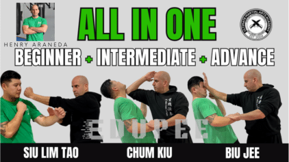 Bundle Applied Wing Chun Course: Siu Lim Tao, Chum Kiu and Biu Jee by Henry Araneda free download