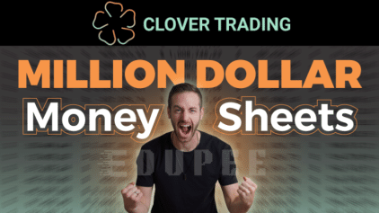 Clover Trading Million Dollar Money Sheets by Kyle Williams free download
