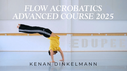 Flow Acrobatics Advanced Course 2025 by Kenan Dinkelmann free download