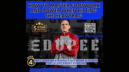 HOW TO MASTER FOOTWORK AND POWER WHEN HITTING THE HEAVYBAG free download