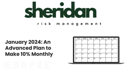 Jan 2024 Advanced Plan to Make 10% Monthly by Dan Sheridan free download