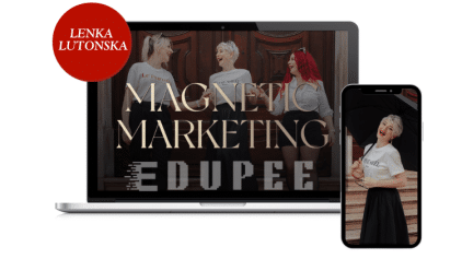 Magnetic Marketing Masterclass by Lenka Lutonska free download