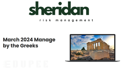 March 2024 Manage by the Greeks by Dan Sheridan free download