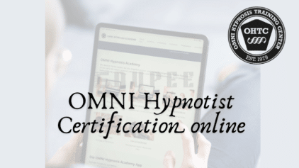 OMNI Hypnotist Certification online free download