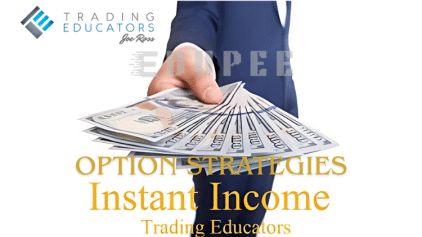 Option Strategies with Instant Income Guaranteed by Trading Educators free download