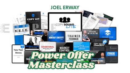 Power Offer Masterclass by Joel Erway free download