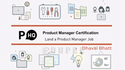 Product Manager Certification Course by Dhaval Bhatt free download