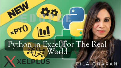 Python in Excel For The Real World by Leila Gharani free download