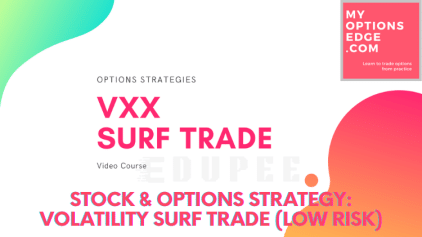 Stock And Options Strategy: Volatility Surf Trade (low risk) by My Options Edge free download