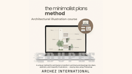 The Minimalist Plans Method - Architectural illustration course by Archez International free download