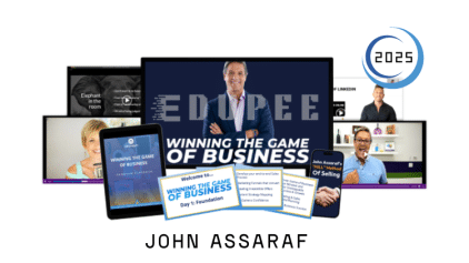 Winning The Game Of Business 2025 by John Assaraf free download